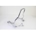 V-Twin 14-1/2  Standard Detachable Sissy Bar Chrome 50-1686 52300437