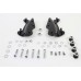V-Twin Docking Hardware Kit Gloss Black 50-1695 54246-09A