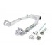 V-Twin Dropped Swingarm Chrome 51-0767