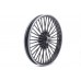 V-Twin 21  x 2.15  x 36 Spoke Uni-Wheel Black 52-0001