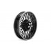 V-Twin Front 16  x 3.5  x 36 Bespoke Wheel Black 52-0004