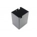 V-Twin Steel Black Battery Box 53-0837