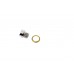 V-Twin Magnetic Drain Plug with Brass Gasket 8491-1T 707