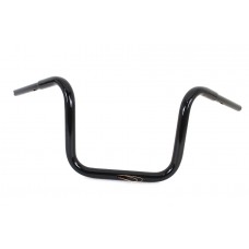 V-Twin 12  Fat Ape Handlebar with Indents Black 25-0193