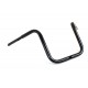 V-Twin 12  Tall Boy Handlebar Black 25-0189