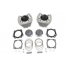 V-Twin 1270cc Cylinder and Piston Conversion Kit Silver 11-1270