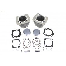 V-Twin 1270cc Cylinder and Piston Conversion Kit Silver 11-1273