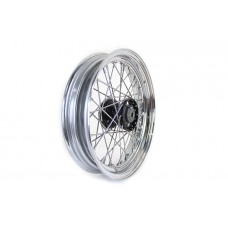 V-Twin 16  KH Type Star Hub Wheel Chrome 52-0453