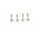 V-Twin 1936 Oval Head Screw Set 37-0905