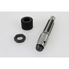 V-Twin 1939-1953 Pinion Shaft and Gear 3 Piece Set 10-1497