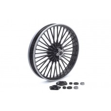 V-Twin 21  x 2.15  x 36 Spoke Uni-Wheel Black 52-0001