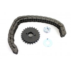 V-Twin 23 Tooth Spline Sprocket and Chain Kit 19-0950