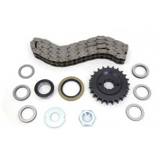 V-Twin 23 Tooth Sprocket and Chain Kit 19-0770