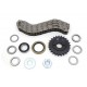 V-Twin 23 Tooth Sprocket and Chain Kit 19-0770