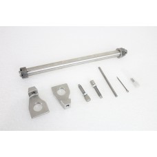 V-Twin 25mm Rear Stainless Steel Axle Kit 44-0757