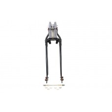 V-Twin 26  Spring Fork Assembly Black 24-1574