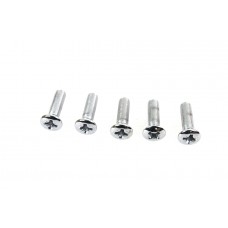 V-Twin 3/8 -24 x 1-1/4  Countersunk Screw Chrome 37-9519