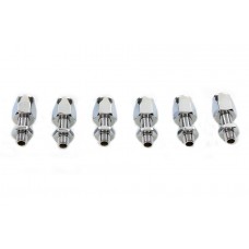 V-Twin 3/8  Oil Line Fittings Zinc Plated 40-0983