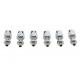 V-Twin 3/8  Oil Line Fittings Zinc Plated 40-0983