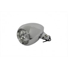 V-Twin 4-1/2  Round Headlamp Protolyte 33-5050