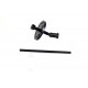 V-Twin 4-Speed Clutch Hub Puller Tool with Swivel Black 16-0192