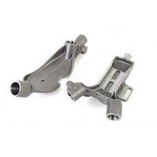 V-Twin 45  Transmission and Motor Base Forging Set Raw 51-0467