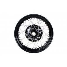 V-Twin 45  WL 16  Front Wheel Assembly Black 52-0766