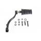 V-Twin 45 WL Kick Starter Arm Kit Black 17-1007