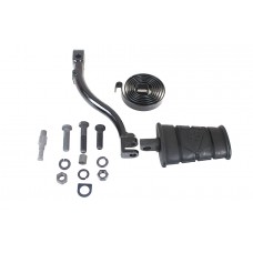 V-Twin 45  WL Kick Starter Arm Kit Black 17-1023