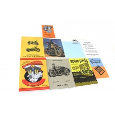 V-Twin 45 WL/G Manual Library Set 48-1809