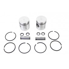 V-Twin 45  WL/G Piston Kit .005  Oversize 11-0384