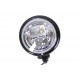 V-Twin 5-3/4  Bates Style LED Headlamp Black 33-1595