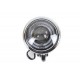 V-Twin 5-3/4  Bates Style LED Headlamp Chrome 33-1771