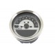 V-Twin AEE 4  Dakota Style Speedometer Silver 39-1131