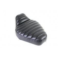 V-Twin Bates Tuck and Roll Seat Black 47-0891
