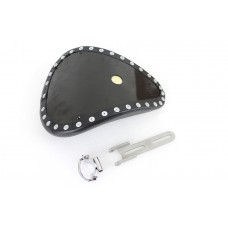 V-Twin Bates Tuck and Roll Style Solo Seat 47-0815