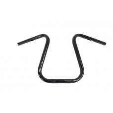 V-Twin Black 1  Loopy Handlebar with Indents 25-0492