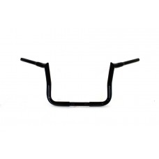 V-Twin Black 12  Handlebar without Indents 25-0764