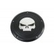 V-Twin Black 5 Hole Skull Derby Cover 42-0270