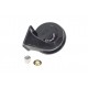V-Twin Black Cow Bell Horn 33-1701 69060-90F