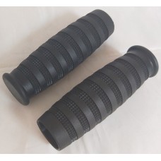 V-Twin Black Grip Set 28-0006