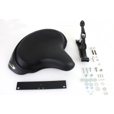 V-Twin Black Police Solo Seat Kit 47-0479