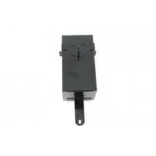 V-Twin Black Powder Coated Battery Box 49-1333