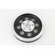 V-Twin Black Rear Belt Pulley 61 Tooth 20-0158