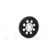 V-Twin Black Rear Belt Pulley 61 Tooth 20-0173