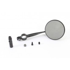 V-Twin Black Replica Early Style Spring Fork Mirror 34-1571