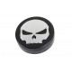 V-Twin Black Skull Style Vented Gas Cap 38-0618