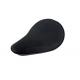 V-Twin Black Suede Solo Seat Small Pan 47-1552