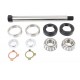 V-Twin Black Swingarm Pivot Kit 44-1745