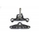 V-Twin Black Triple Tree Set 24-1323